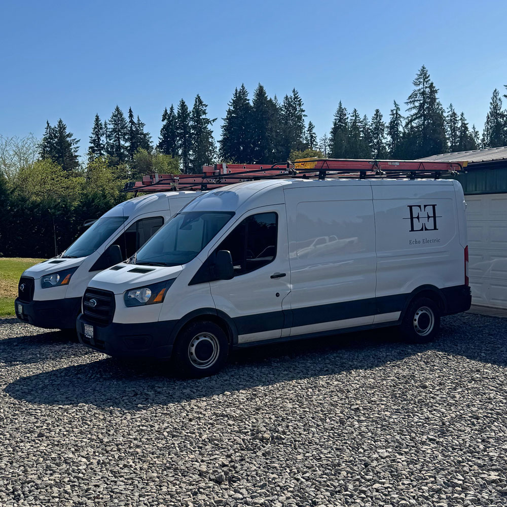 Electrical Work Van
